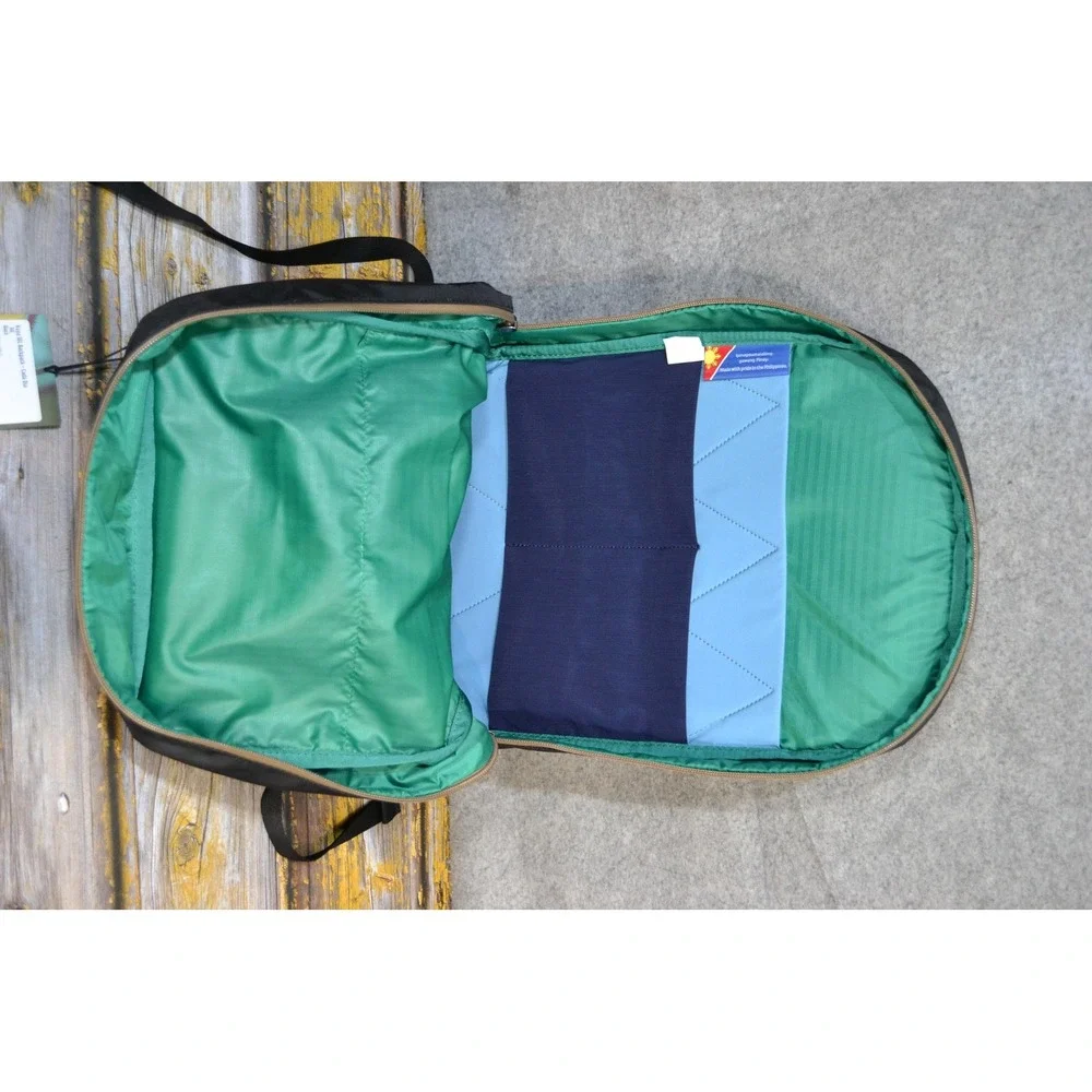 Cotopaxi Vaya 18L Cada Dia Backpack Black Laptop Daypack 18